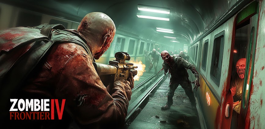 Zombie Frontier 4: Shooting 3D