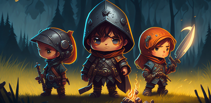 Heritage Online – MMORPG 2D