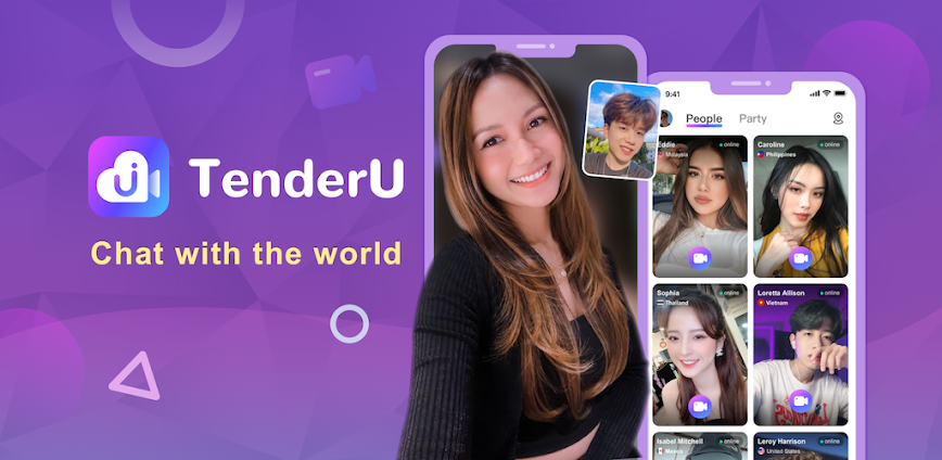 TenderU – Real Video Chat
