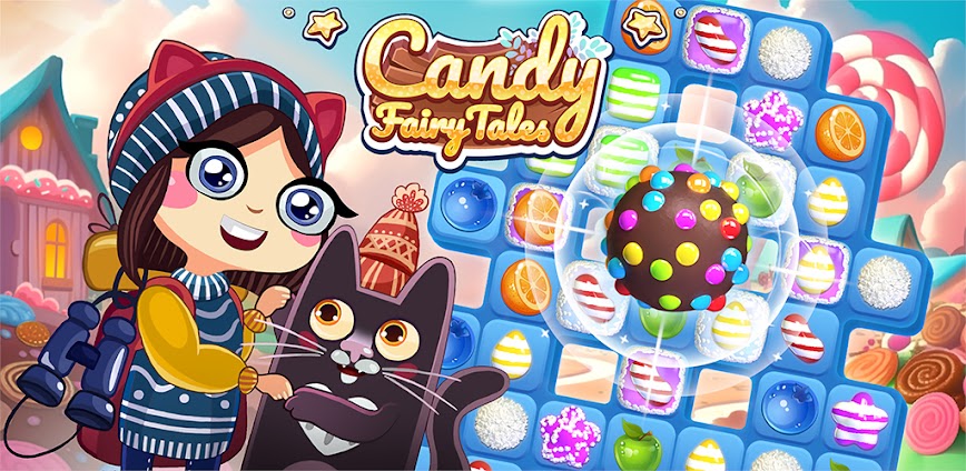 Bonbon: Match 3 Candy Puzzle