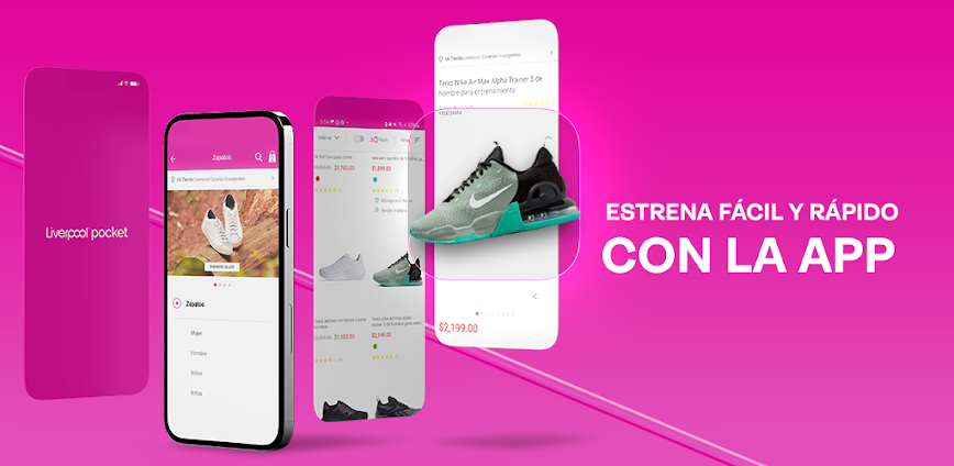 Liverpool: Compras online