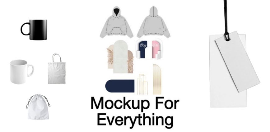 Mockup for Everything – Design