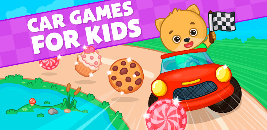 Kids car games for toddlers 1+