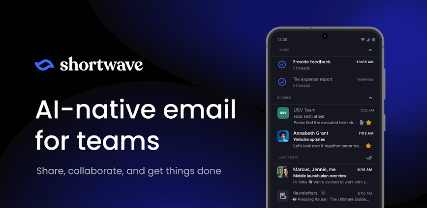 Shortwave — AI Email
