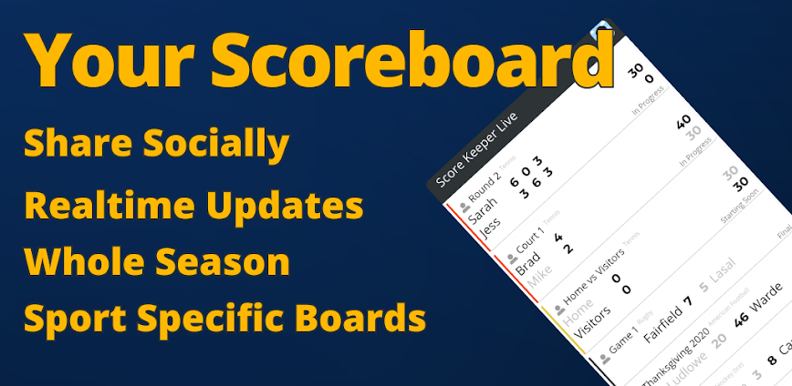 Score Keeper Live