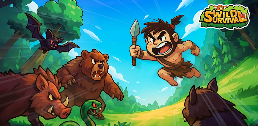 Wild Survival – Idle Defense
