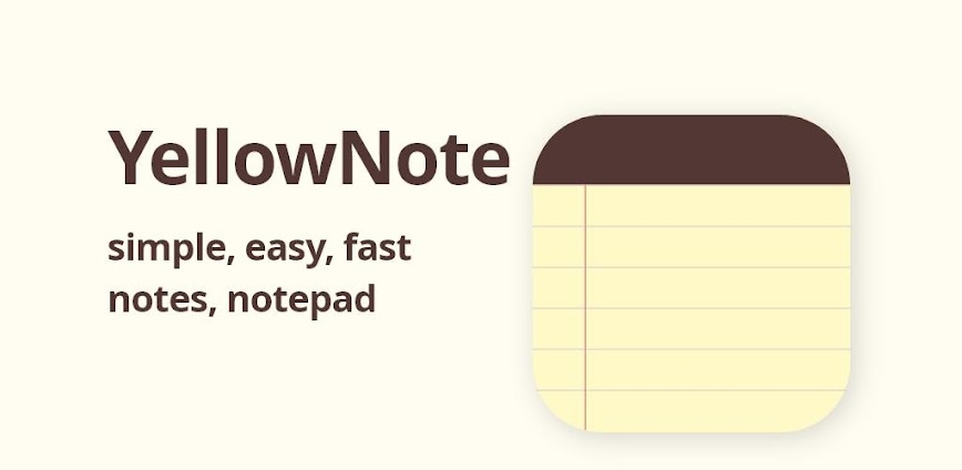 YellowNote – Notepad, Notes
