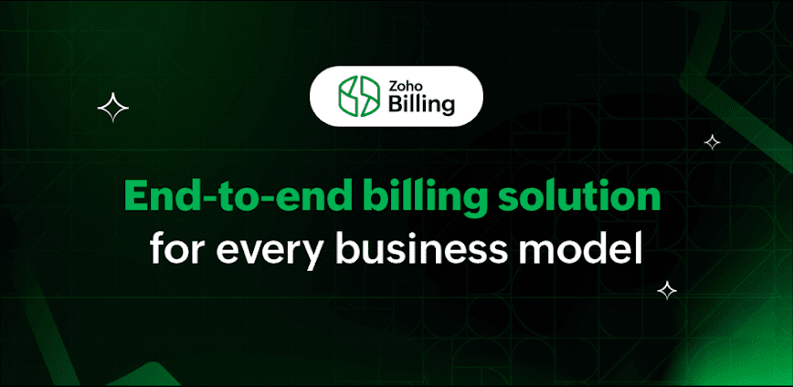 Billing Management – Zoho