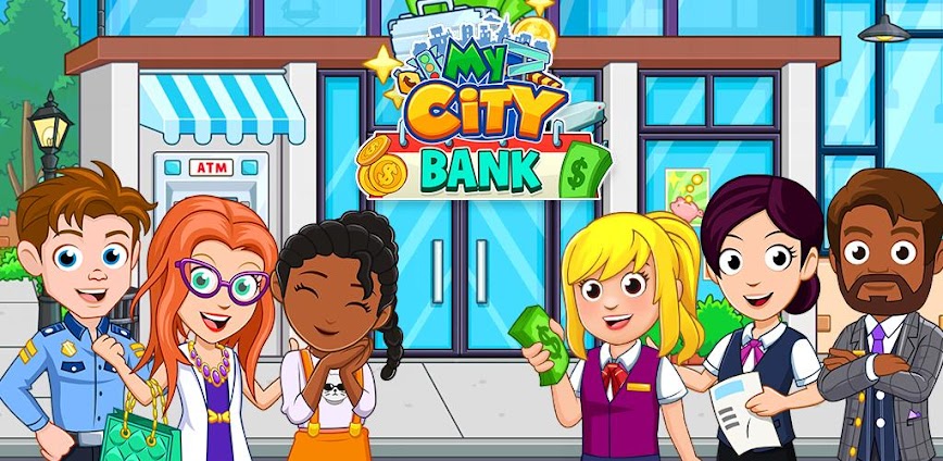 My City : Bank