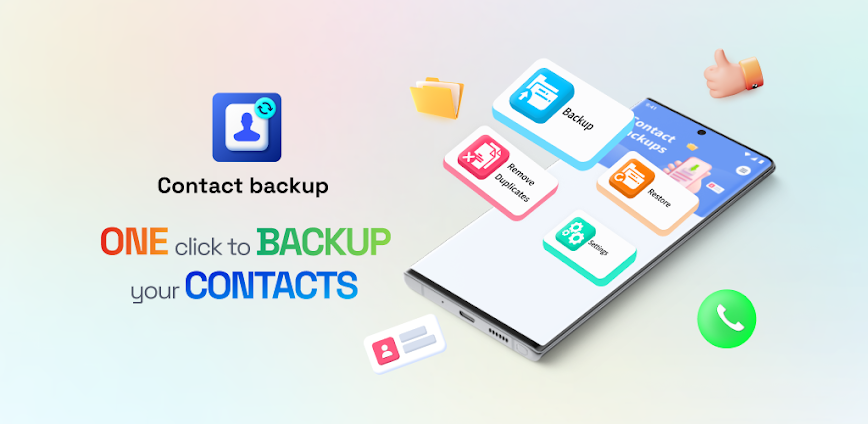 Recover deleted contacts