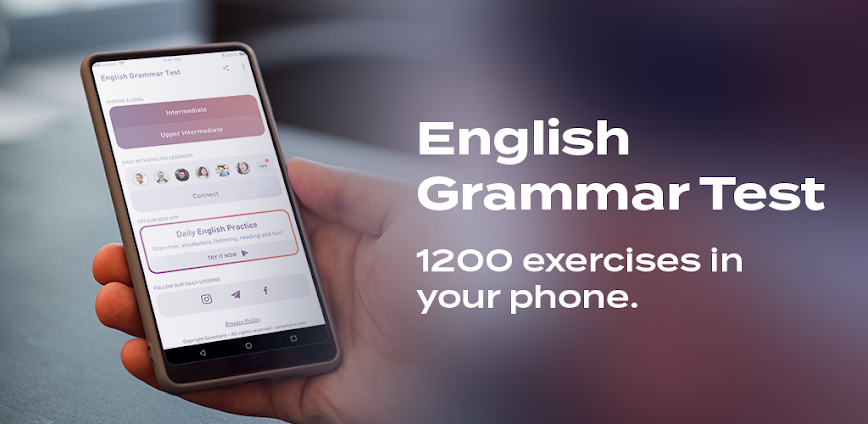English Grammar Test
