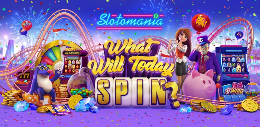 Slotomania™ Slots Casino Games