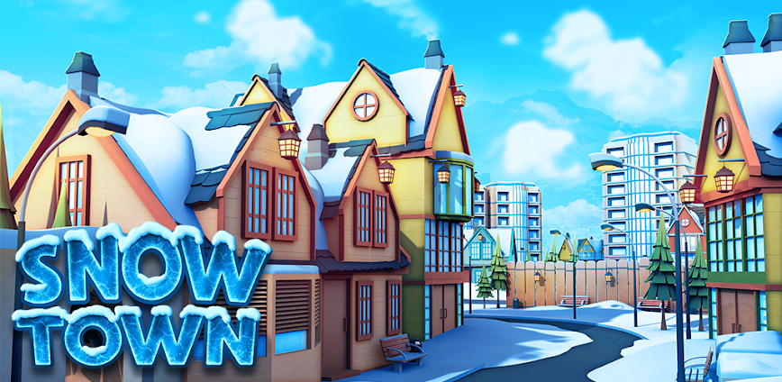 Snow Town – Ice Village City