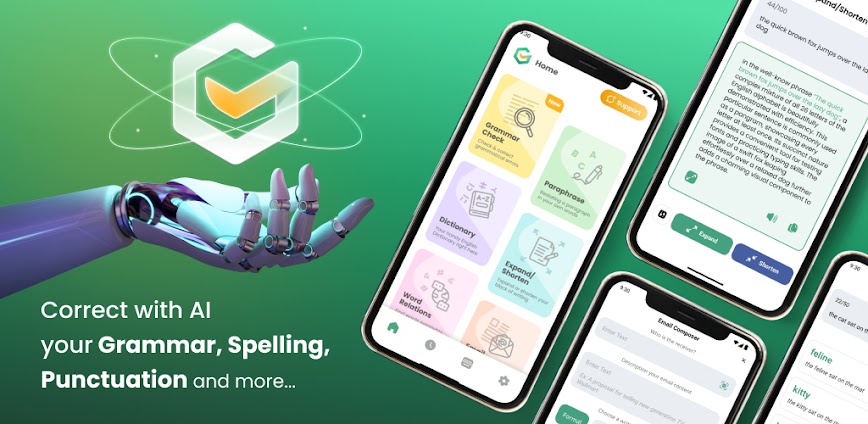 Grammar Check by AI Corrector