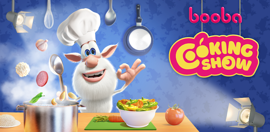 Booba Kitchen: Kids Cooking!