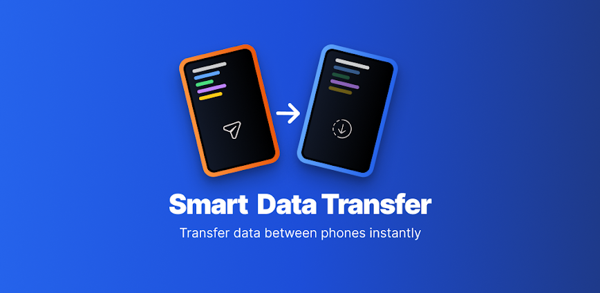 Smart Mobile Switch Share Data
