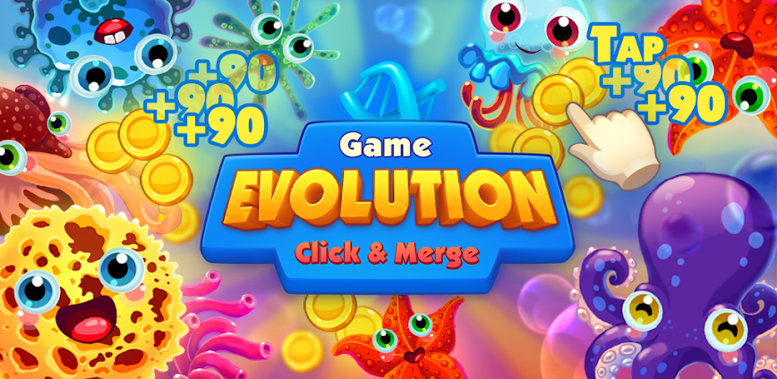 Game of Evolution: Idle Clicke