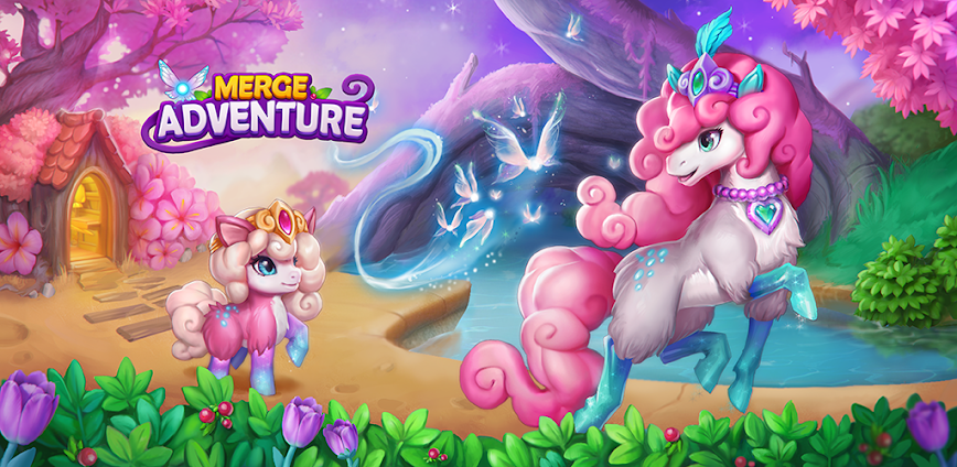 Merge Adventure: Magic Puzzles