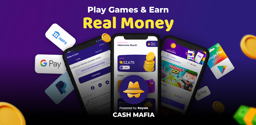 Cash Mafia – Earn Rewards