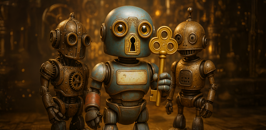 Tiny Robots: Portal Escape