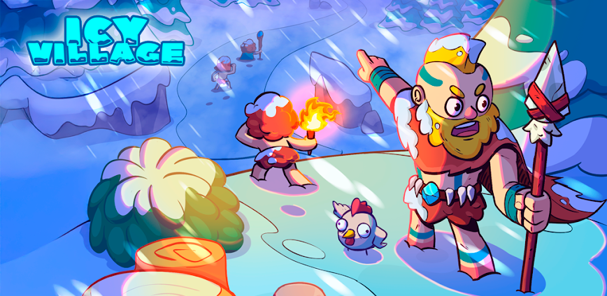 Icy Village: Survival Idle