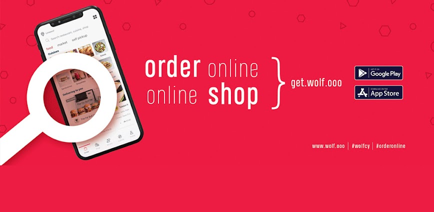 Wolf: Food Delivery and More