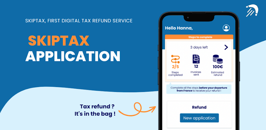 Skiptax – French Tax Refund