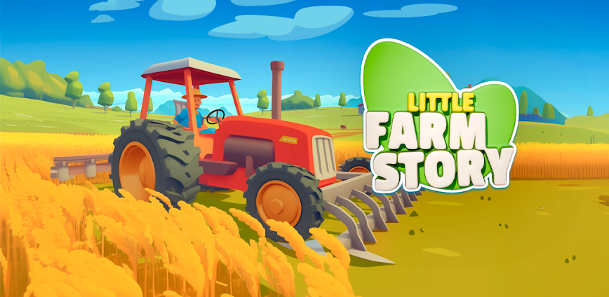Little Farm Story: Idle Tycoon