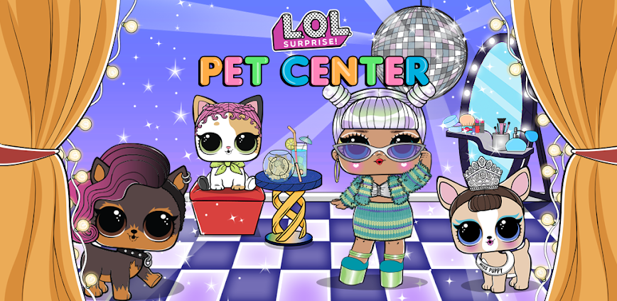 L.O.L. Surprise! Pet Center