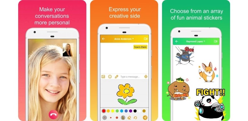 Fennec Messenger – for famili