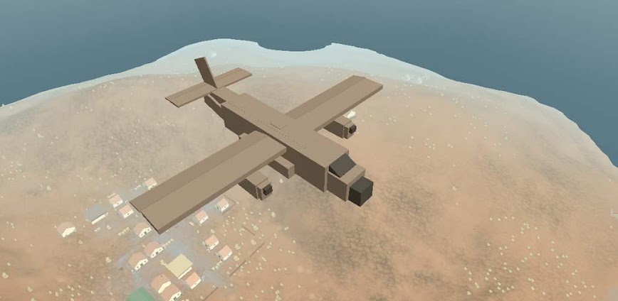 Grand Pixel Royale Battle 3D