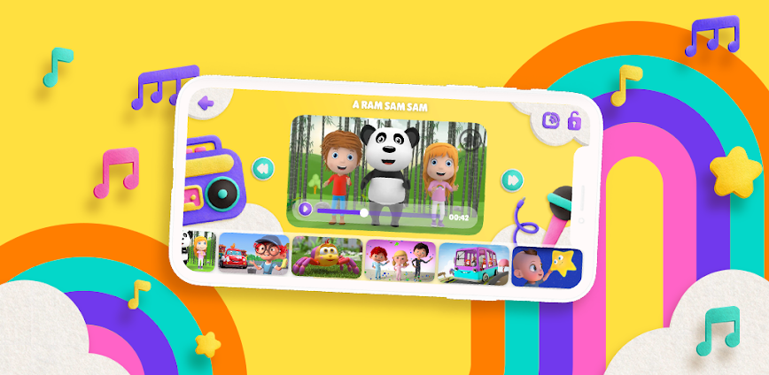 HeyKids – Nursery Rhymes