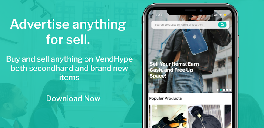 VendHype: Buy & Sell