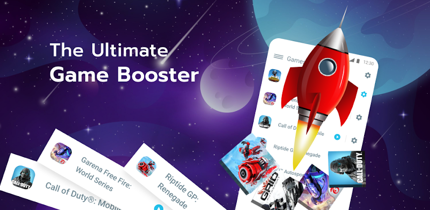 Gaming Mode – Game Booster PRO