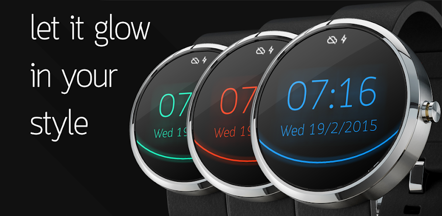 Holo Watch face