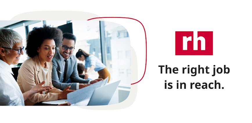 Robert Half: Job Search & More