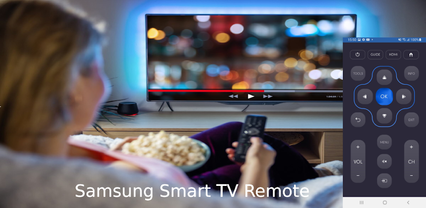 Universal Remote Samsung TV
