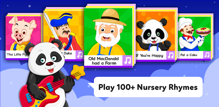 Nursery Rhymes & Kids Song App