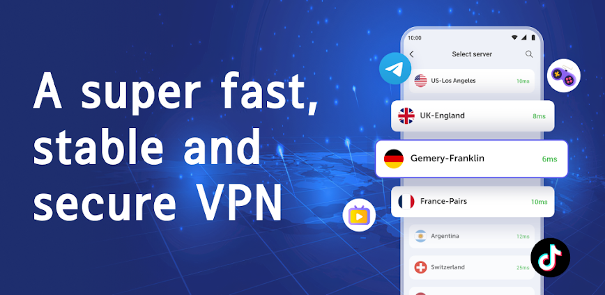 FLY VPN – Fast & Secure proxy