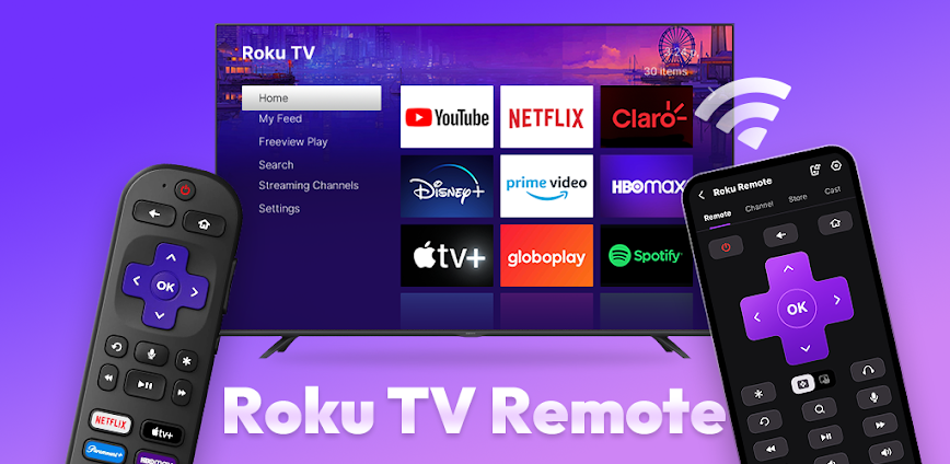 TV Remote: Roku Remote Control