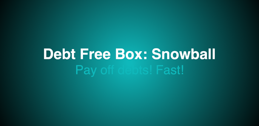 Debt Free Box: Snowball Payoff