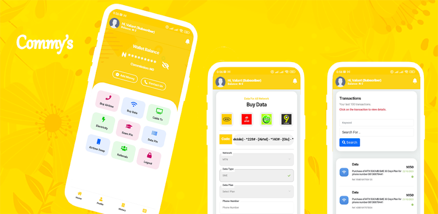 Commy's: Cheap Data, Airtime