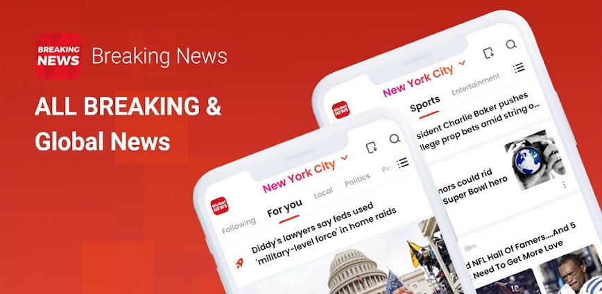 Breaking News – Live Headlines