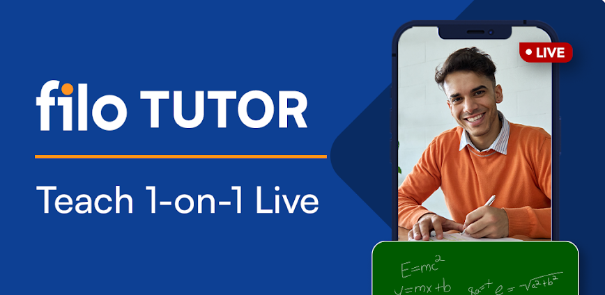 Filo Tutor: Teach 1-on-1 Live