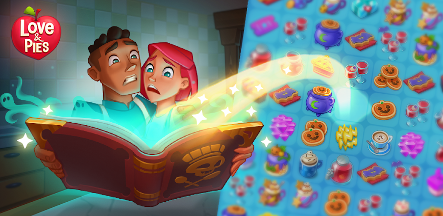 Love & Pies – Merge Mystery