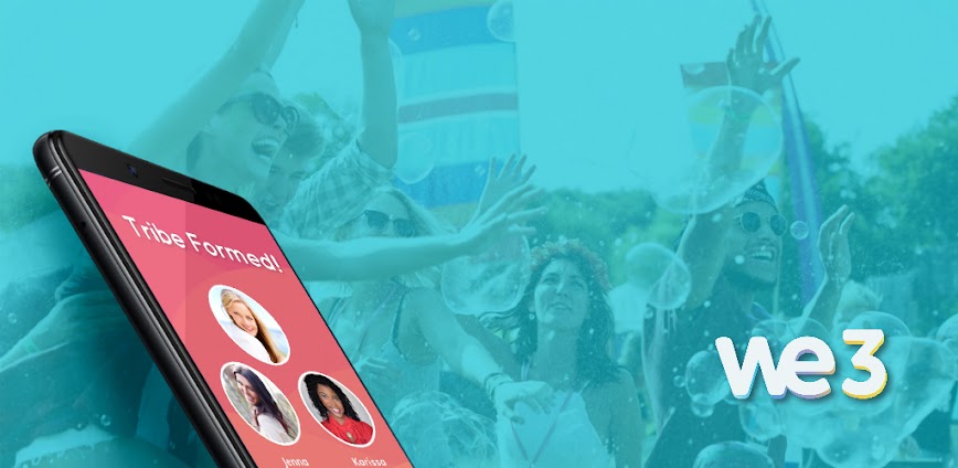 We3: Meet New People in Groups