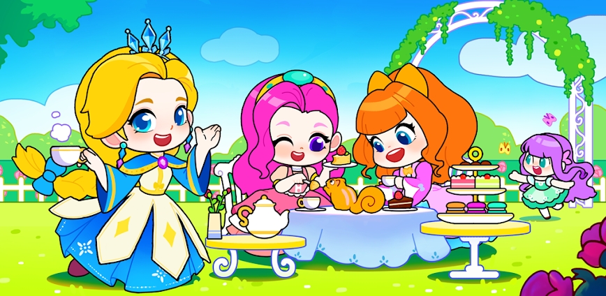 Baby Panda's Town: Princess