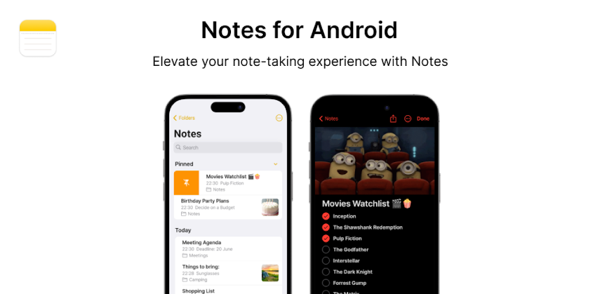 Notes: Simple iOS Notepad
