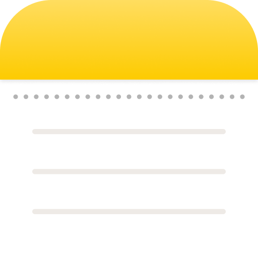 Notes: Simple iOS Notepad