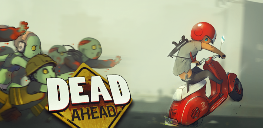 Dead Ahead: Zombie bike racing